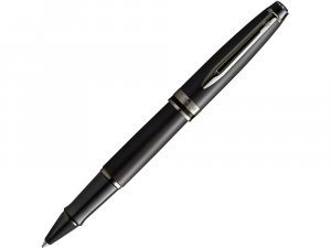 Ручка-роллер Waterman Expert Black F BLK в подарочной упаковке