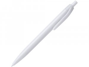 Ручка пластиковая шариковая STIX, черные чернила, белый