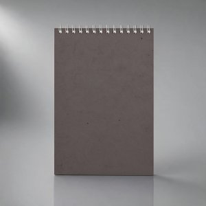 Бизнес - блокнот Альт А5 (127 х 198 мм) Office 60 л., серый