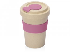 Стакан из пшеничного волокна Flava, dust pink