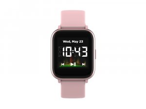 Смарт-часы со встроенным плеером Canyon SaltSW-78, розовый (Р)