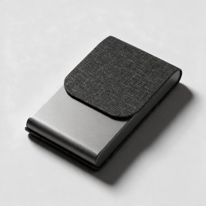 Визитница Consul, темно-серый