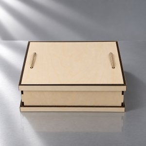 Подарочная коробка Invio, бесцветный