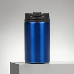 Термокружка Jar 250 мл, голубой (Р)