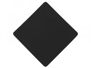 ПАТЧ РОМБ soft-touch (чёрный) 7,6 х 7,6 см