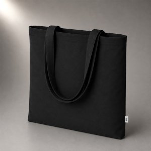 Сумка Кэррими 180 из хлопка, 180 г/м2, черный