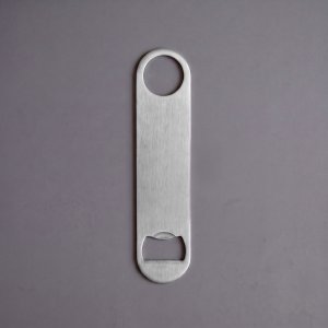 Открывалка Paddle, серебристый