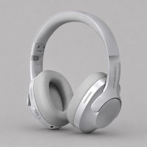 Беспроводные накладные наушники Stereo Ultra ANC, BT 5.4, ANC/ENC, 500мАч, серебристый, Deppa