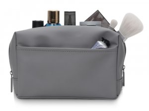 Косметичка из искусственной кожи Sofit, серый