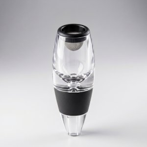Аэратор Airwine для вина в подарочной коробке, черный