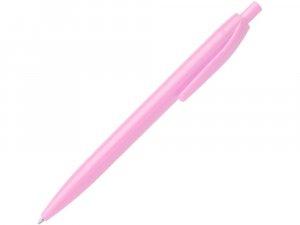Ручка пластиковая шариковая STIX, синие чернила, светло-розовый
