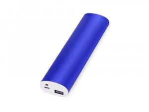 Портативное зарядное устройство Спайк, 8000 mAh, синий