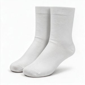 Носки Socks женские белые, р-м 25