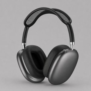 Беспроводные накладные наушники Stereo Life, BT 5.4, 350мАч, серый космос, Deppa