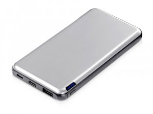 Внешний аккумулятор Forge, Evolt, металл, 10000mah, белый (P)