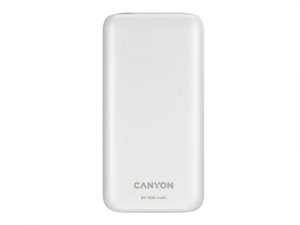 Портативный аккумулятор Canyon PB-301 (CNE-CPB301W), белый