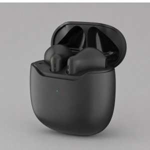Беспроводные наушники с микрофоном Air Urban, TWS, BT 5.3, 320 мАч, черный, Deppa