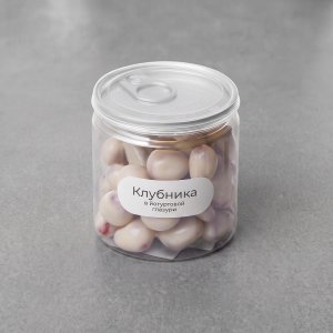 Клубника в йогуртовой глазури, 140 гр