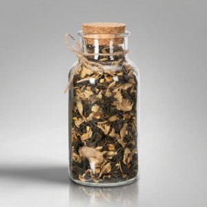 Чай черный, с соком имбиря, корицей и мёдом, 160г