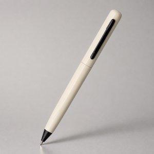 Шариковая металлическая ручка Inkredible, молочный