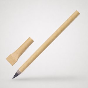 Вечный карандаш из переработанной бумаги Recycled pencil, натуральный