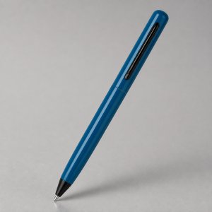 Шариковая металлическая ручка Inkredible, цвет морской волны