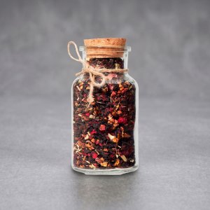 Сокочай чёрный Ананас, Вишня, Цветки граната, Корка граната, Лемонграсс, 65 г.