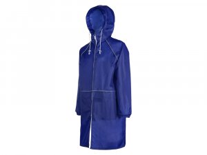 Дождевик Sunshine со светоотражающими кантами, синий классический, размер  XL/XXL