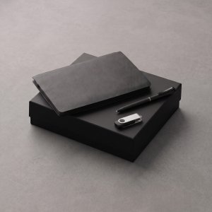 Подарочный набор Notepeno, черный