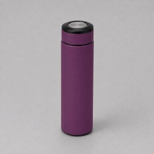 Термос Confident с покрытием soft-touch 420мл, фиолетовый