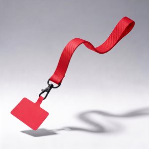 Ремешок на руку для телефона Рист, красный