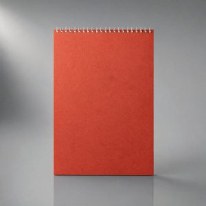Бизнес - блокнот Альт А5 (127 х 198 мм) Office 60 л., оранжевый