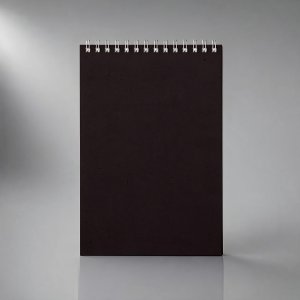 Бизнес - блокнот Альт А6 (94 х 130 мм) Office 60 л., черный