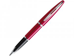 Перьевая ручка Waterman Carene, цвет: Glossy Red Lacquer ST
