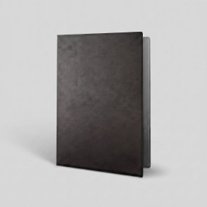 Папка классическая из экокожи Фэйвор (Favor), черный
