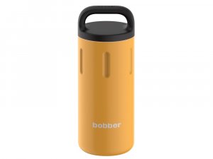 Вакуумный термос с керамическим покрытием бытовой, тм bobber, 590 мл. Артикул Bottle-590 Ginger Tonic (имбирный тоник)