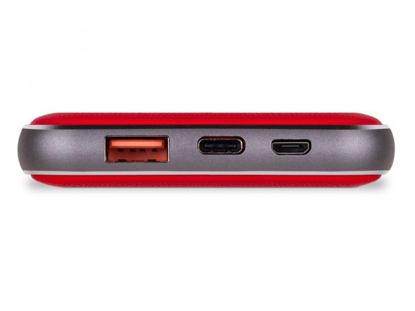 Внешний аккумулятор Rombica NEO Electron Red, 10000 мАч, красный