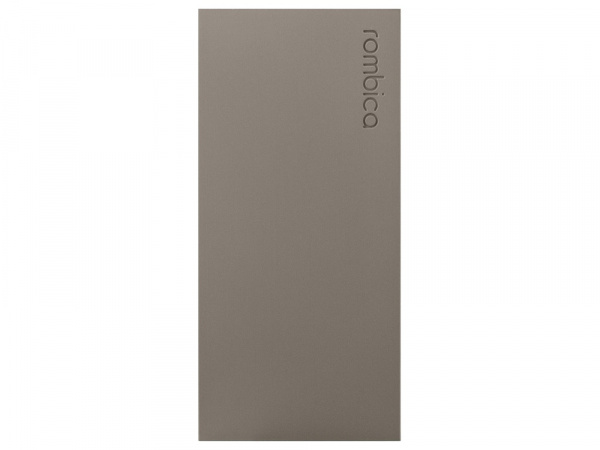 Внешний аккумулятор Rombica NEO ARIA Stone, 10000мАч, Soft-touch, PD, QCharge, Type-C, тёмно-серый