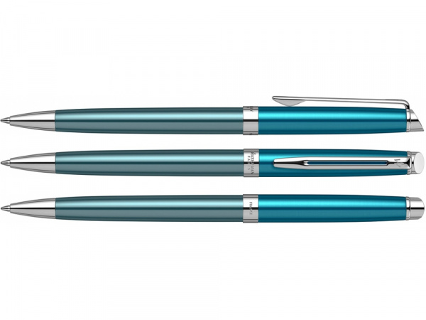 Шариковая ручка Waterman Hemisphere French riviera COTE AZUR в подарочной коробке