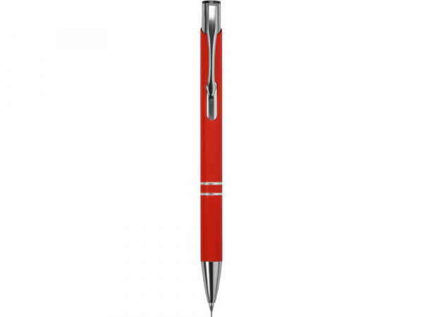 Механический карандаш Legend Pencil софт-тач 0.5 мм, красный