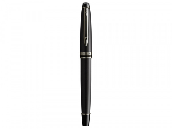 Перьевая ручка Waterman Expert Black F BLK в подарочной упаковке