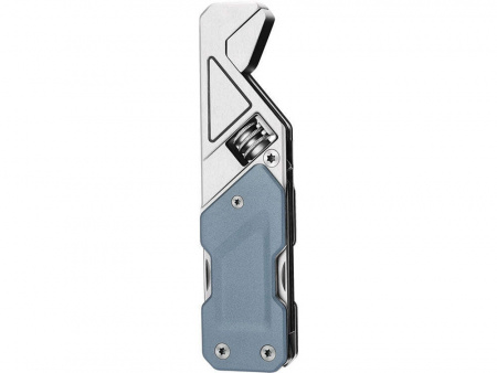 Мультитул-ключ Nextool Light Wrench W1 с набором бит, 6 функций, голубо-серый (NE20270)