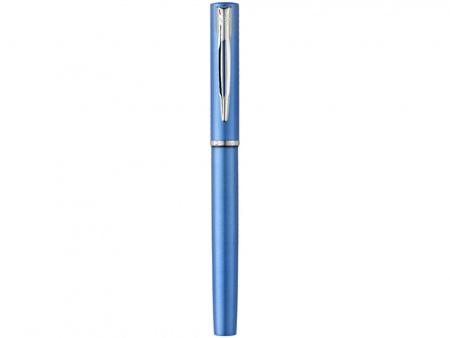 Перьевая ручка Waterman GRADUATE ALLURE, цвет: голубой, перо: F