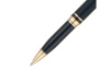 Ручка 2 в 1 шариковая и перьевая Pierre Cardin коллекция 2 в 1 | COMBI PEN. Корпус - латунь. Материал клипа - сталь. Цвет - черный. Упаковка Е