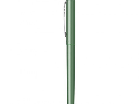 Ручка-роллер Parker Vector XL Green CT, цвет чернил black, стержень: F, в подарочной упаковке.