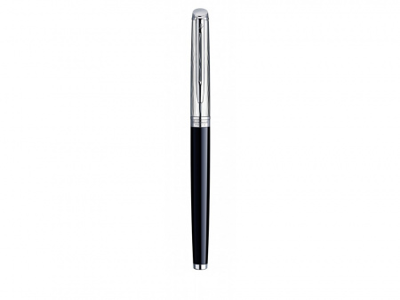 Ручка роллер Waterman Hemisphere Deluxe, цвет: Black CT, стержень: Fblack