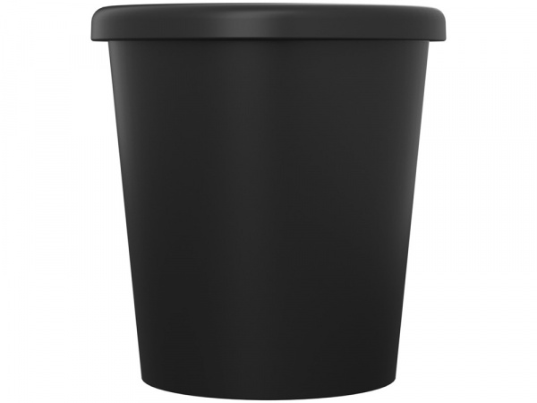 Americano® Piccolo кружка объемом 100 мл с крышкой - сплошной черный