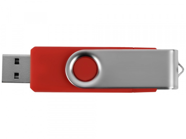USB/micro USB-флешка 2.0 на 16 Гб Квебек OTG, красный
