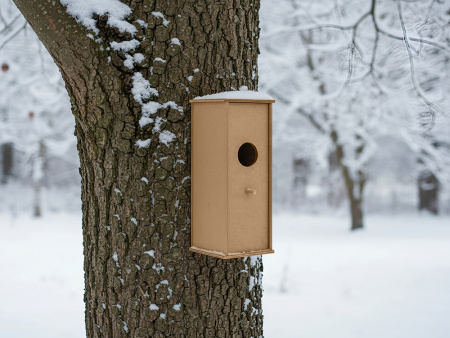 Скворечник DIY