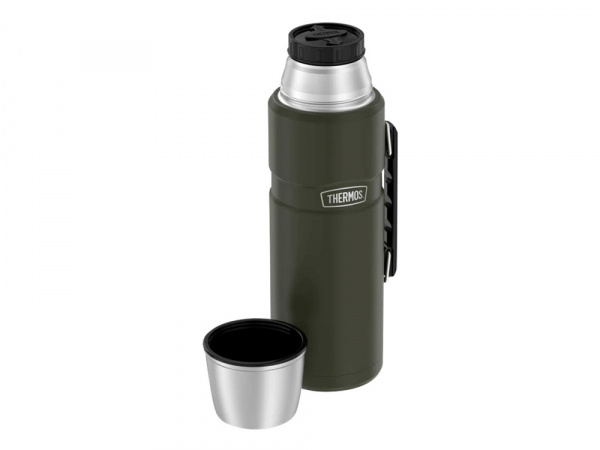 Термос из нерж. стали тм THERMOS SK2020 AG 2,0L, темно-зеленый